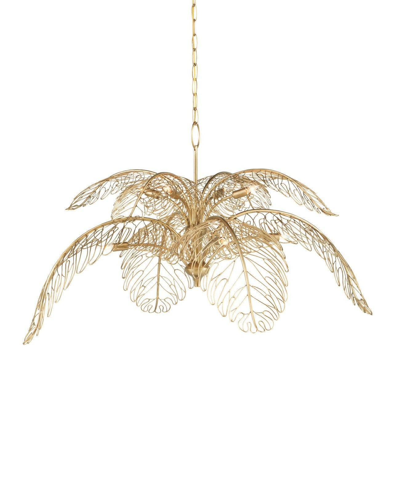 Taormina Brass Chandelier