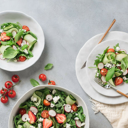Nature Shape Salad Plates