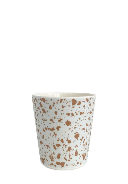 Terrazzo Cup Mauve, Set of 4