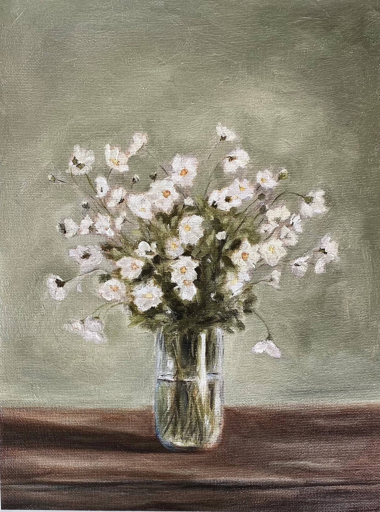 LES FLEURS by: Krista Kim