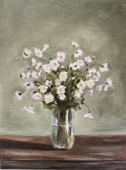 LES FLEURS by: Krista Kim
