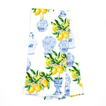 Lemon Ginger Kitchen Towel