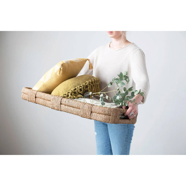 Handwoven Bankuan Tray