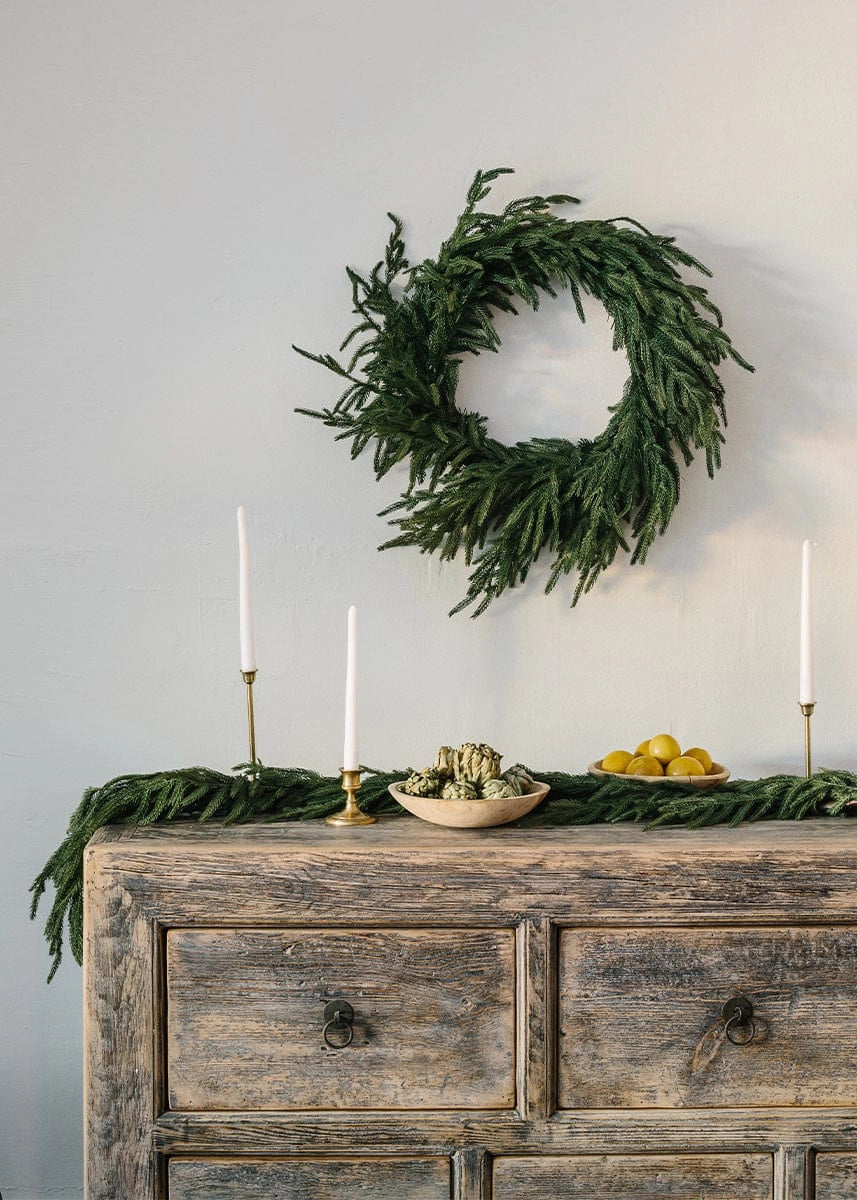 Norfolk Pine Wreath