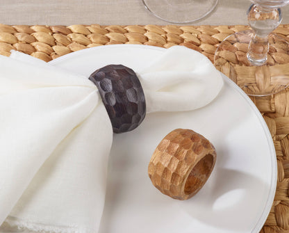 Chunky Wood Napkin Ring