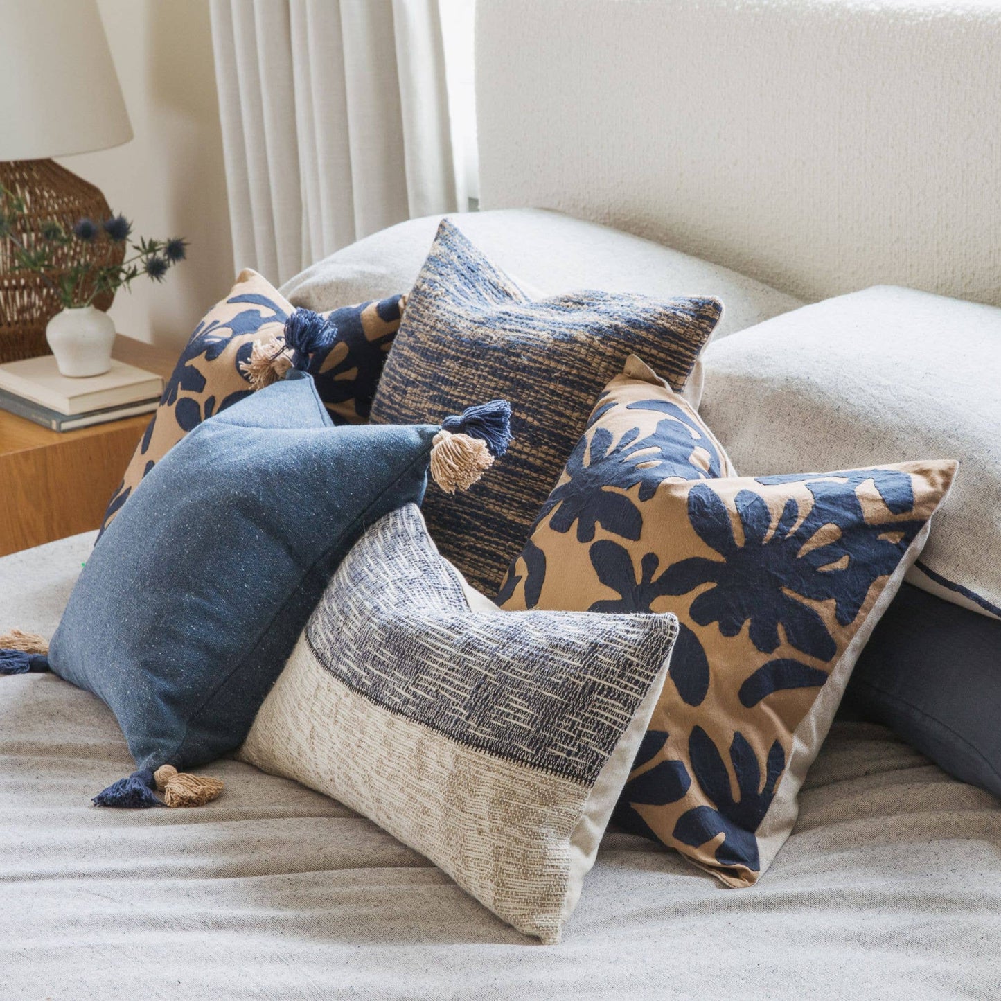 Indigo Reef Pillow