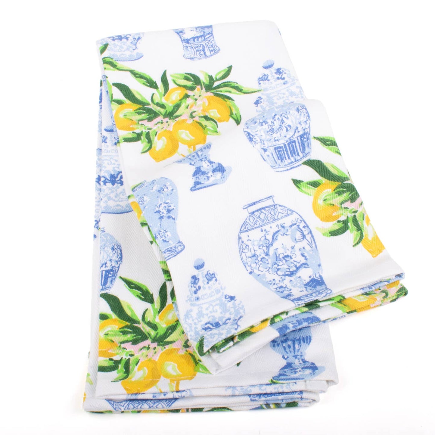 Lemon Ginger Kitchen Towel