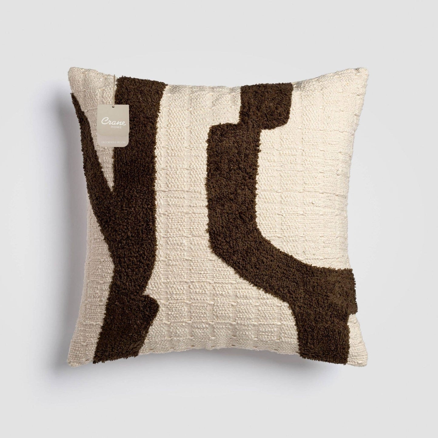 Abstract Pathway Pillow