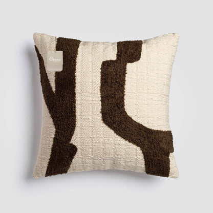Abstract Pathway Pillow