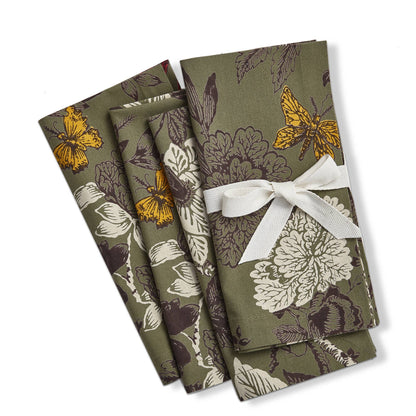 Autumn Toile Napkins