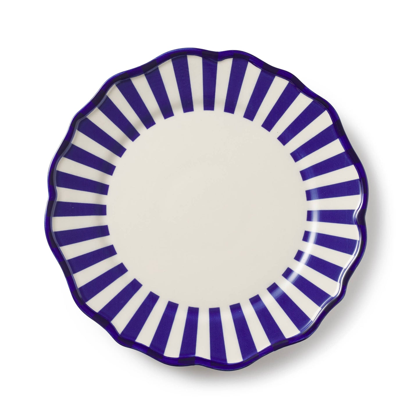 Riviera Striped Dinner Plate