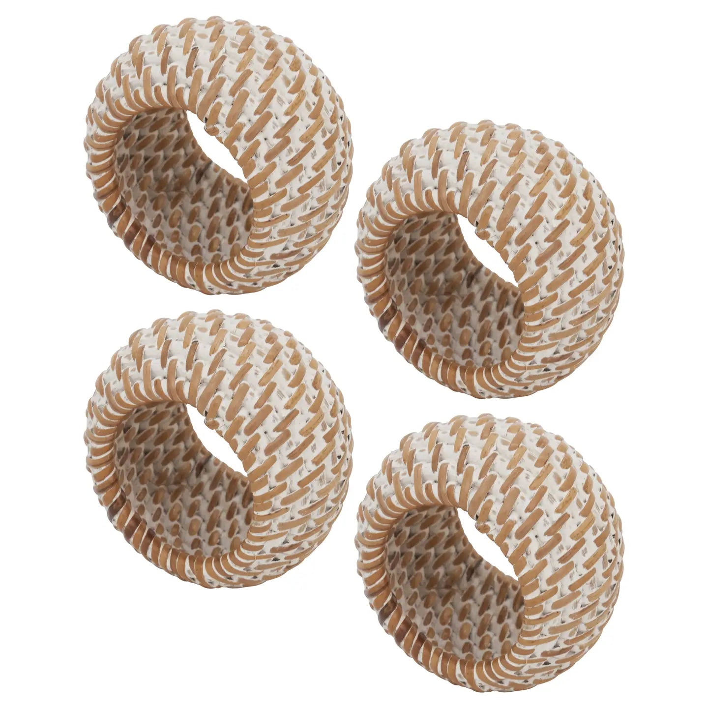 Woven Rattan Napkin Ring