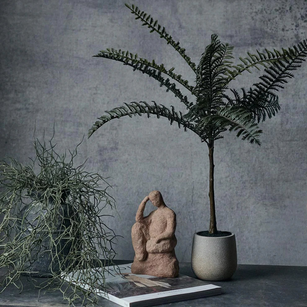 Delphos Resin Sculpture