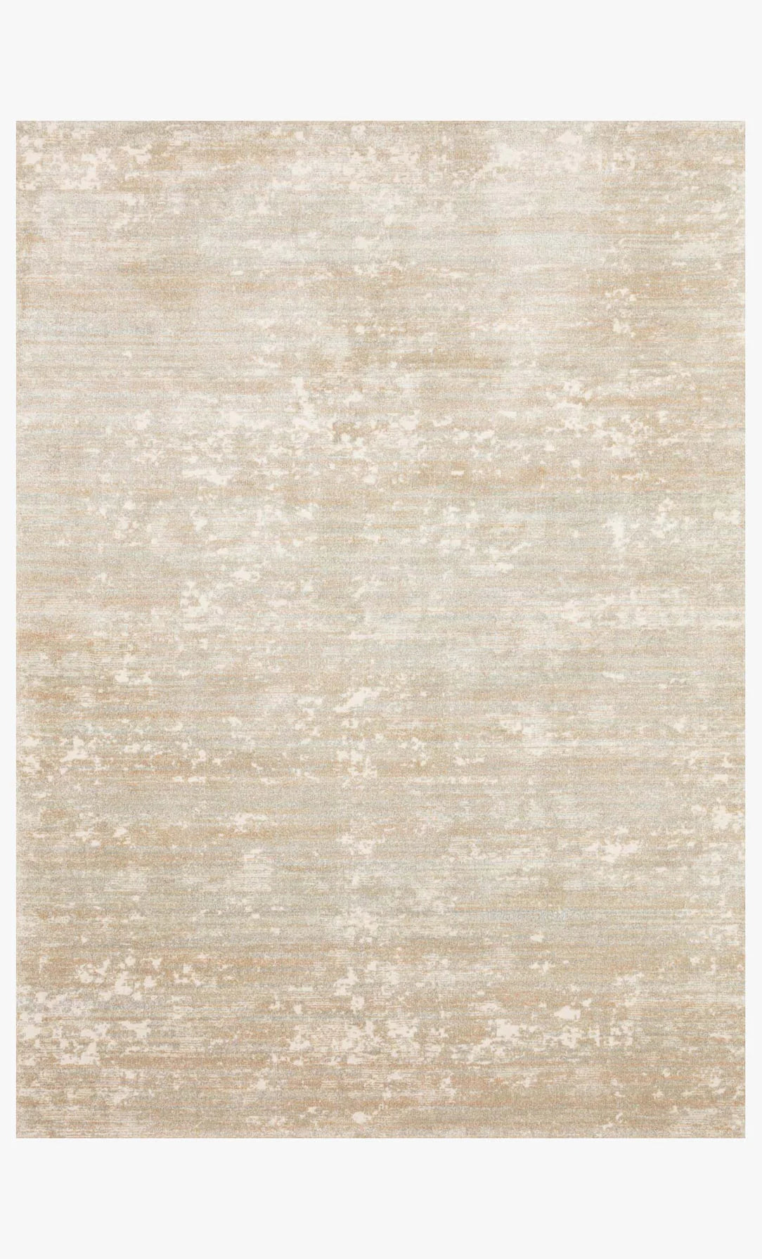 Augustus Sunset/Mist abstract area rug with earthy color movement.