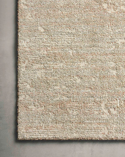 Augustus Sunset/Mist area rug showing warm sunset and mist color variation.