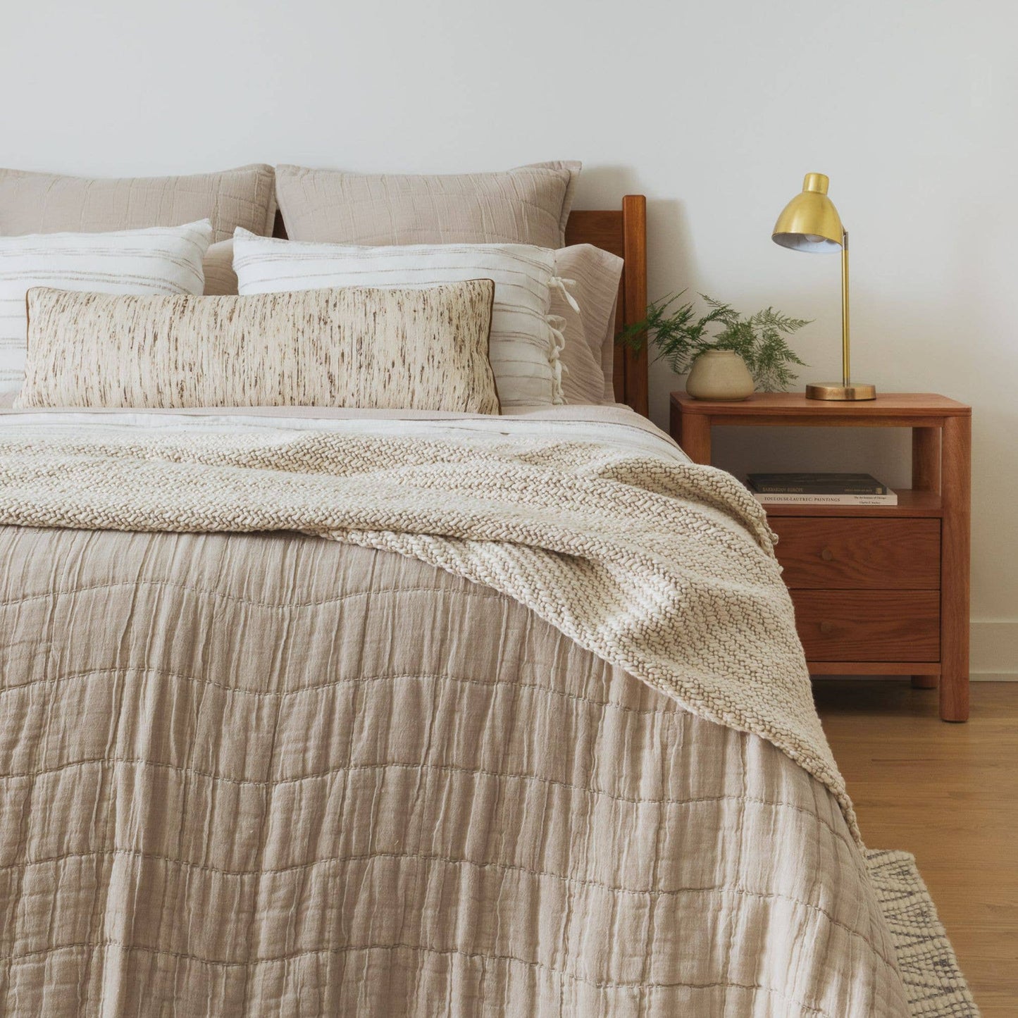 Silk Sands Lumbar Pillow