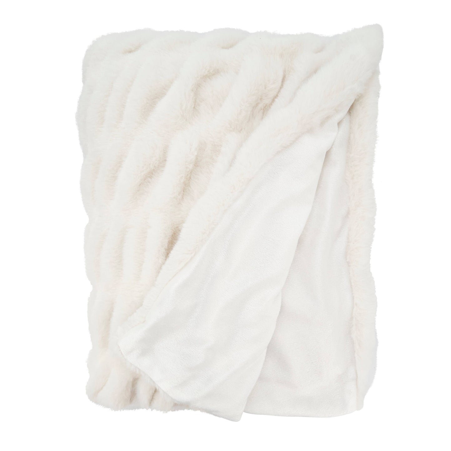 Cuddle Corner Fur Throw