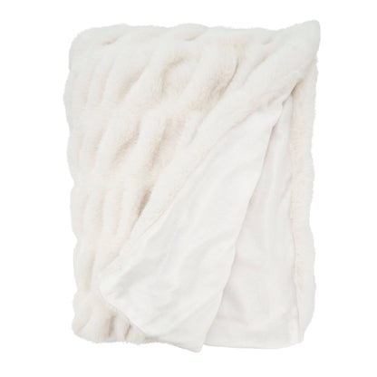 Cuddle Corner Fur Throw
