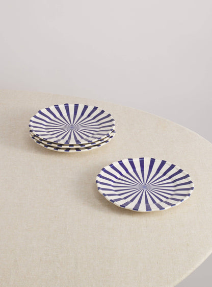 Mafalda Ceramic Side Plate 9"