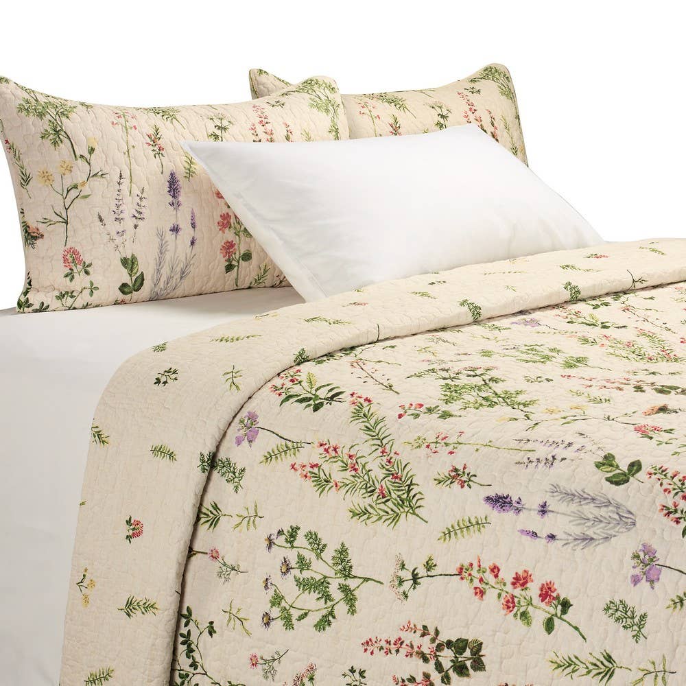 Meadow Cream Quilt