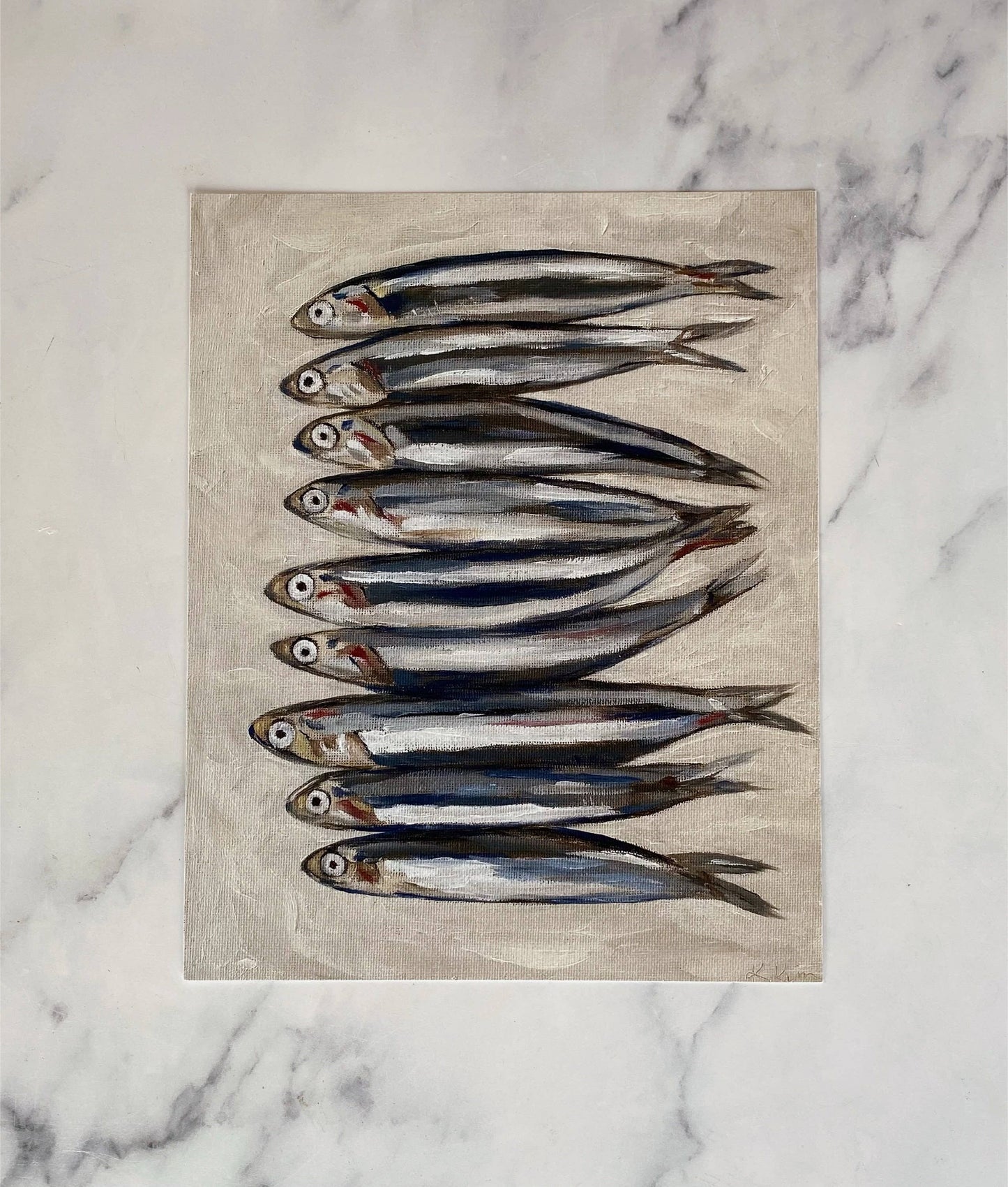 SARDINES by: Krista Kim