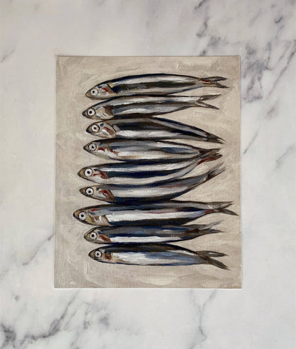 SARDINES by: Krista Kim