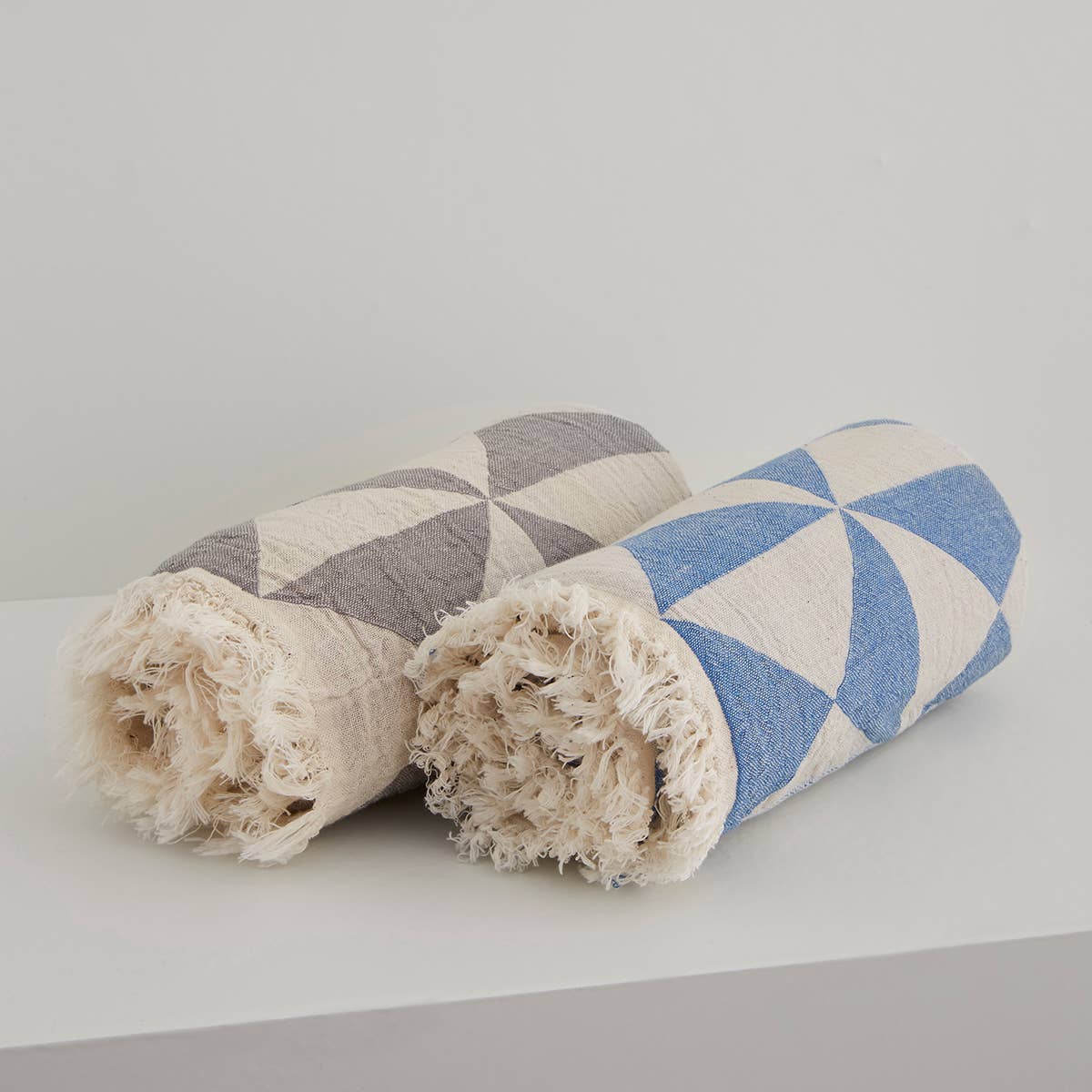 Jigsaw Double Faced Turkish Cotton Towel