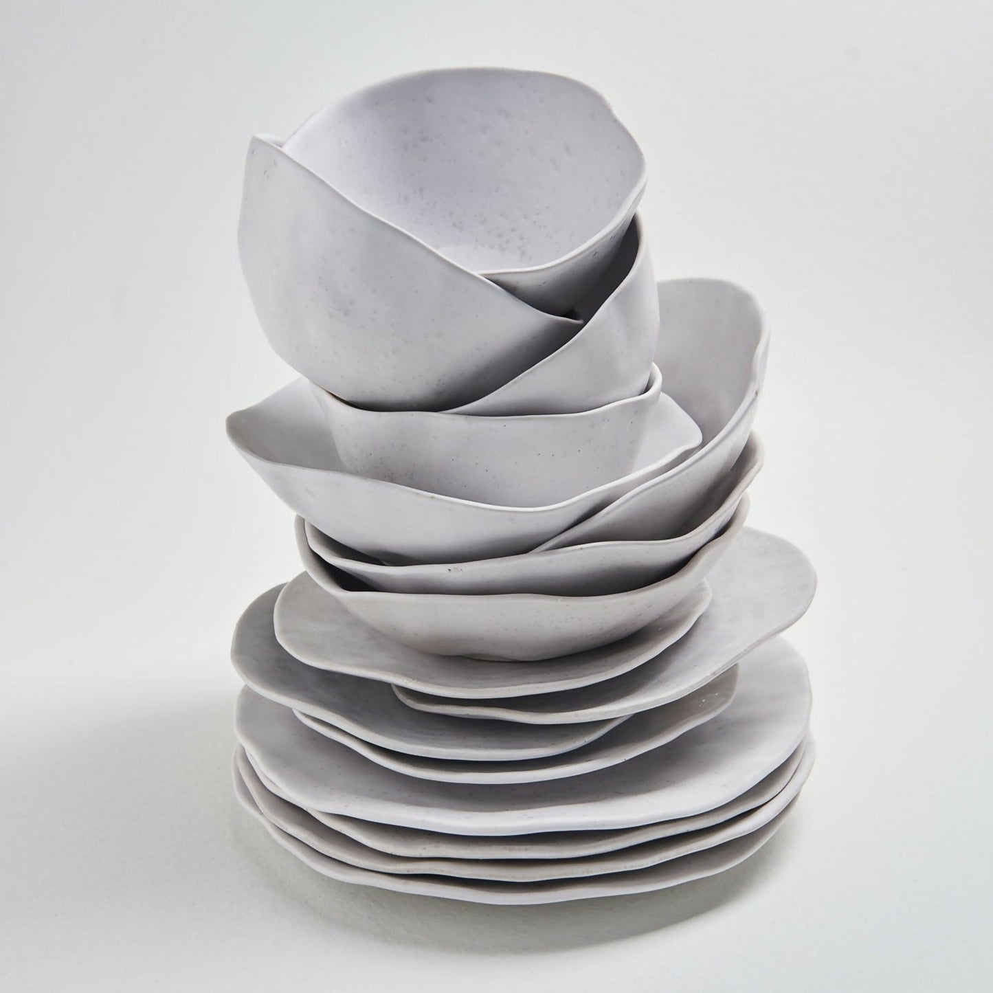 Nature Shape Salad Plates