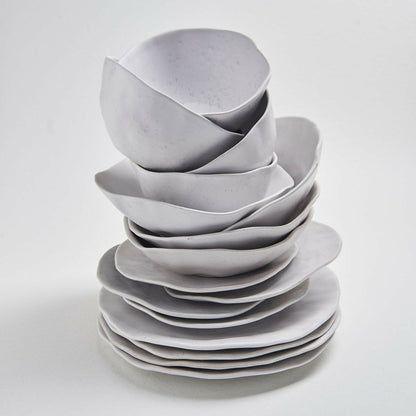 Nature Shape Salad Plates