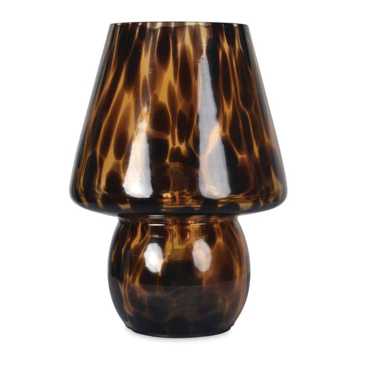 Willa Cordless Lamp, Tortoise Shell