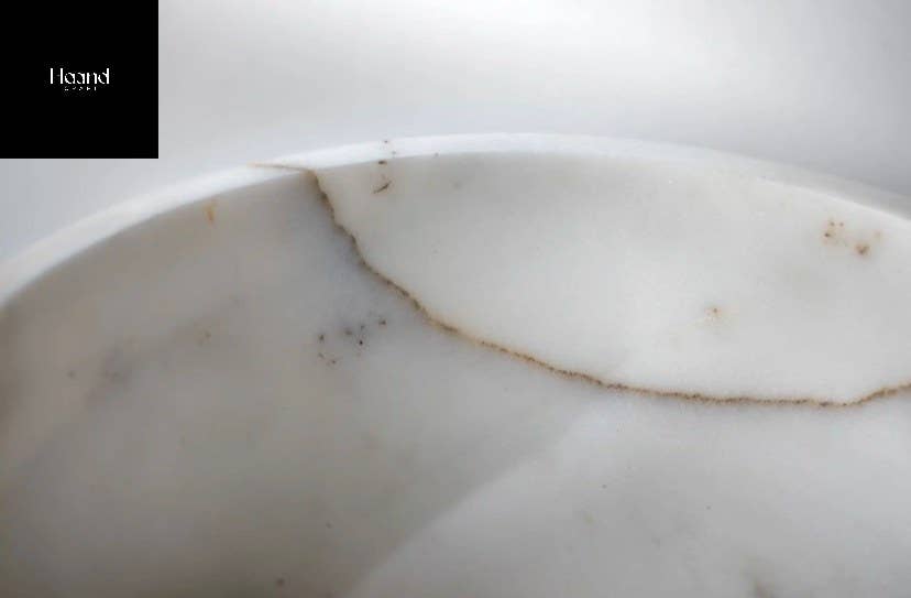Marble Serving Bowl