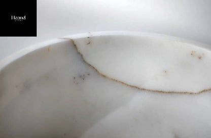 Marble Serving Bowl