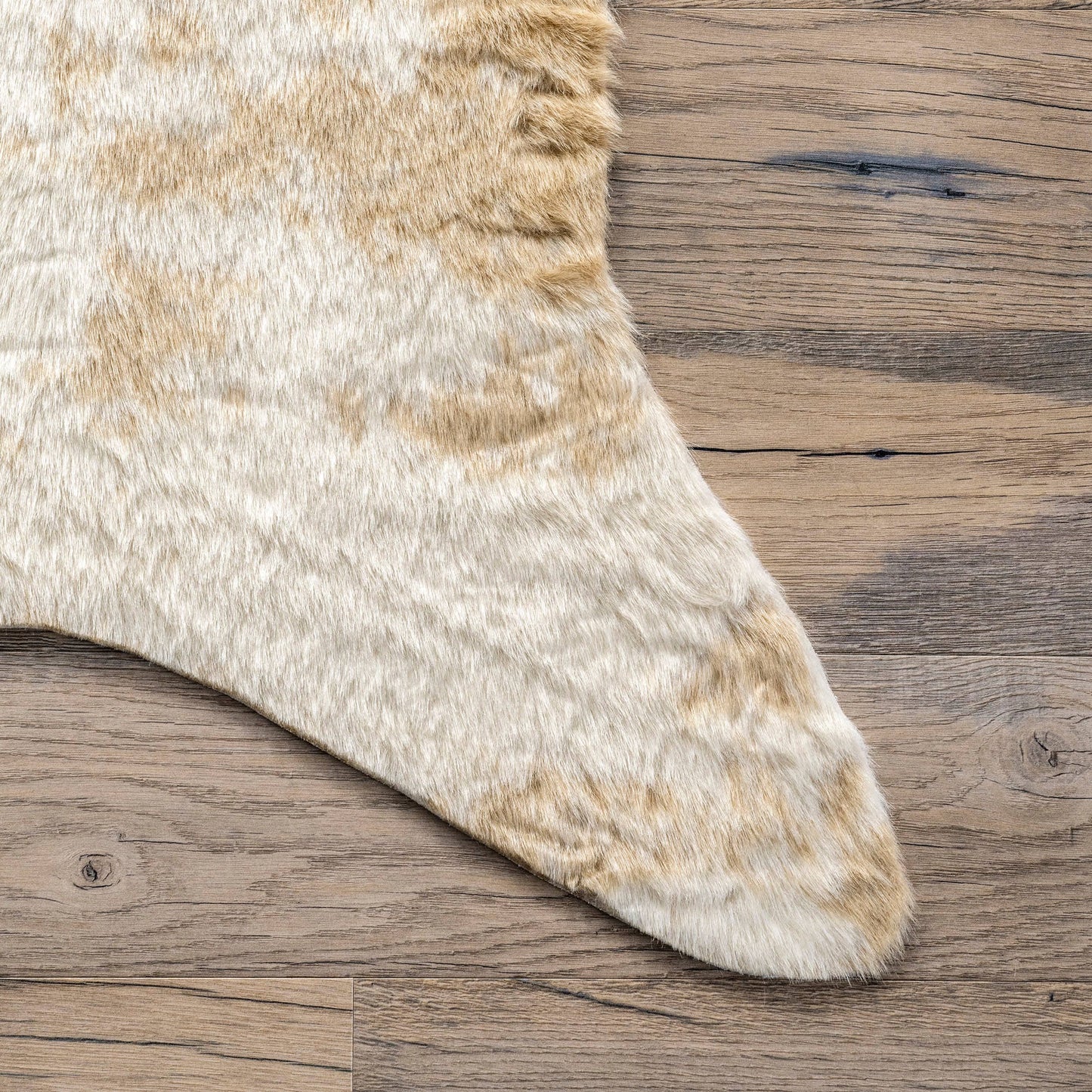 Faux Cowhide Washable Area Rug
