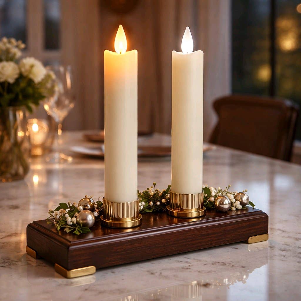 Basic Flameless Candle 6"