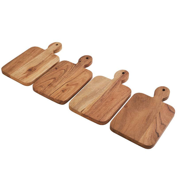 Caleb Paddle Serving Boards, Set of 4