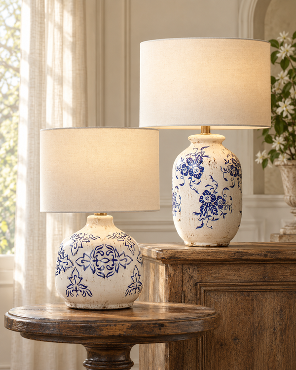 Ruby Table Lamp