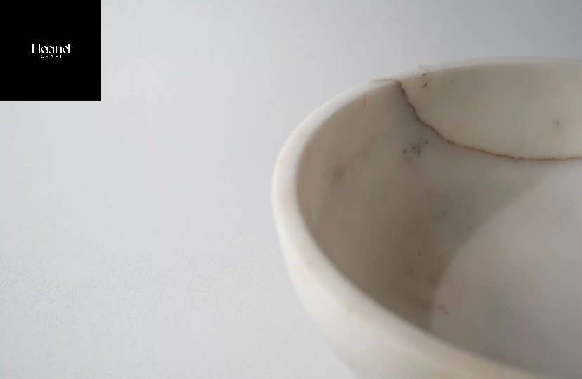Marble Serving Bowl