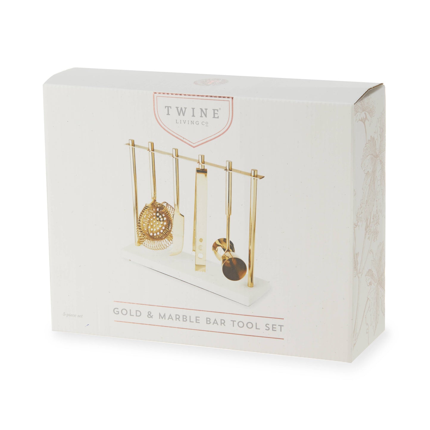 Gold-Plated Bar Tool Set