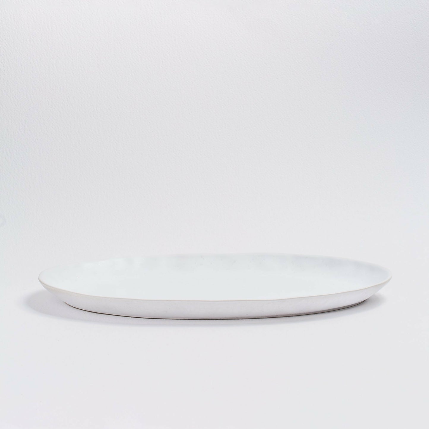 Nature Shape Oval Serving Platter