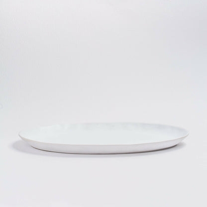 Nature Shape Oval Serving Platter
