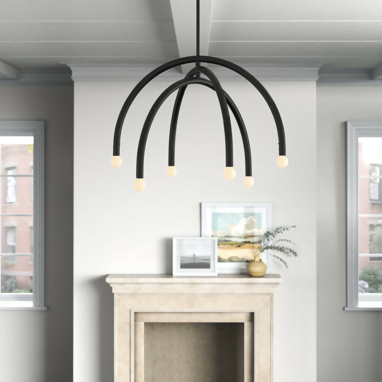 Caboche 6-Light Chandelier