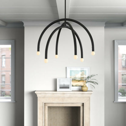 Caboche 6-Light Chandelier