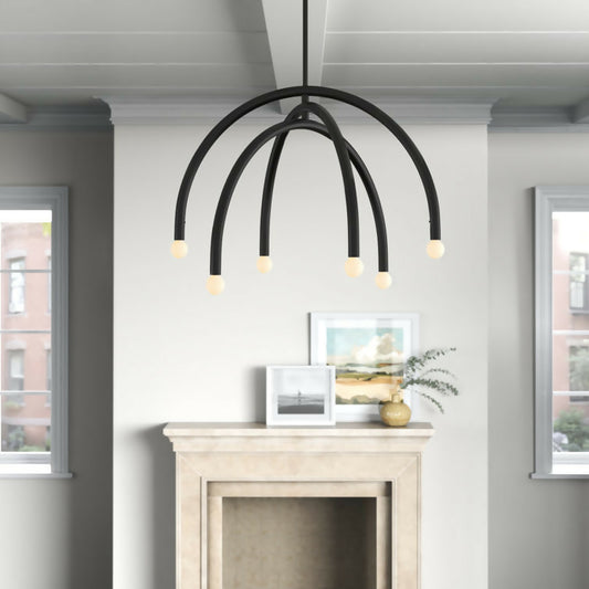 Caboche 6-Light Chandelier