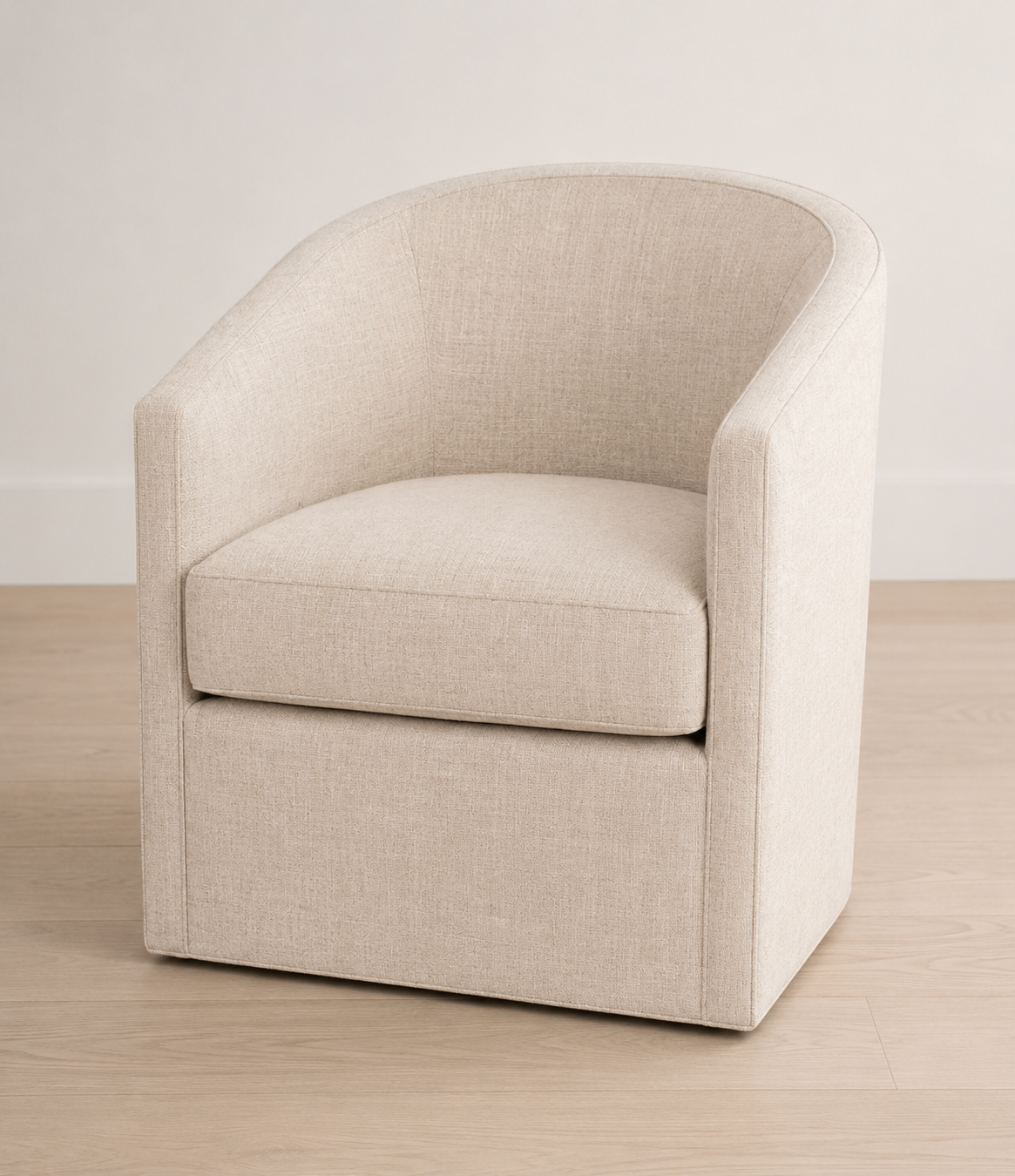 Moss Home Mason Swivel Chair