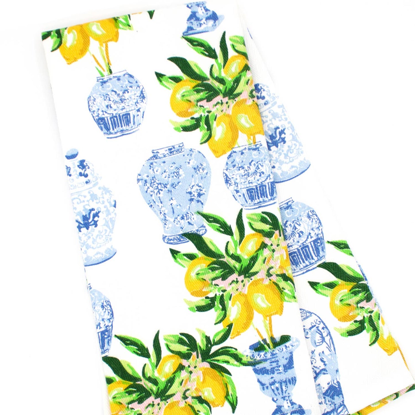 Lemon Ginger Kitchen Towel