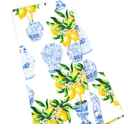 Lemon Ginger Kitchen Towel
