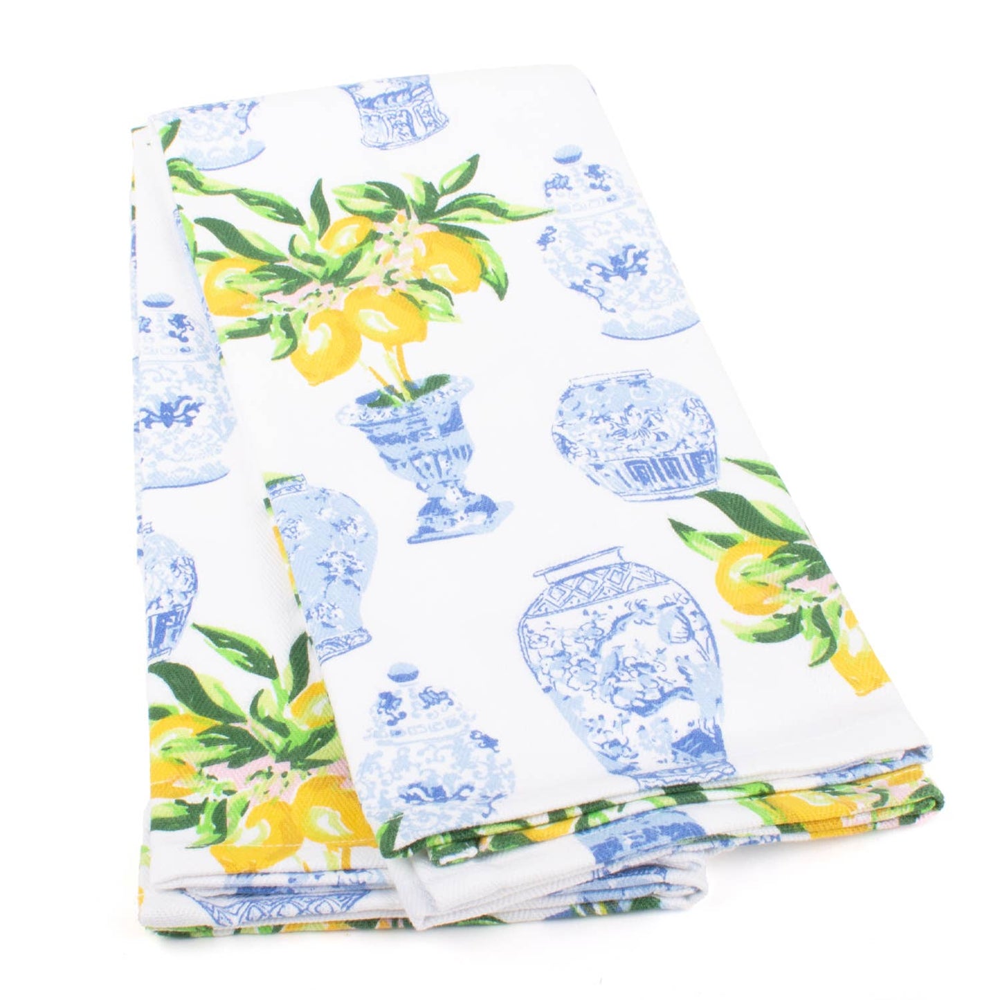 Lemon Ginger Kitchen Towel