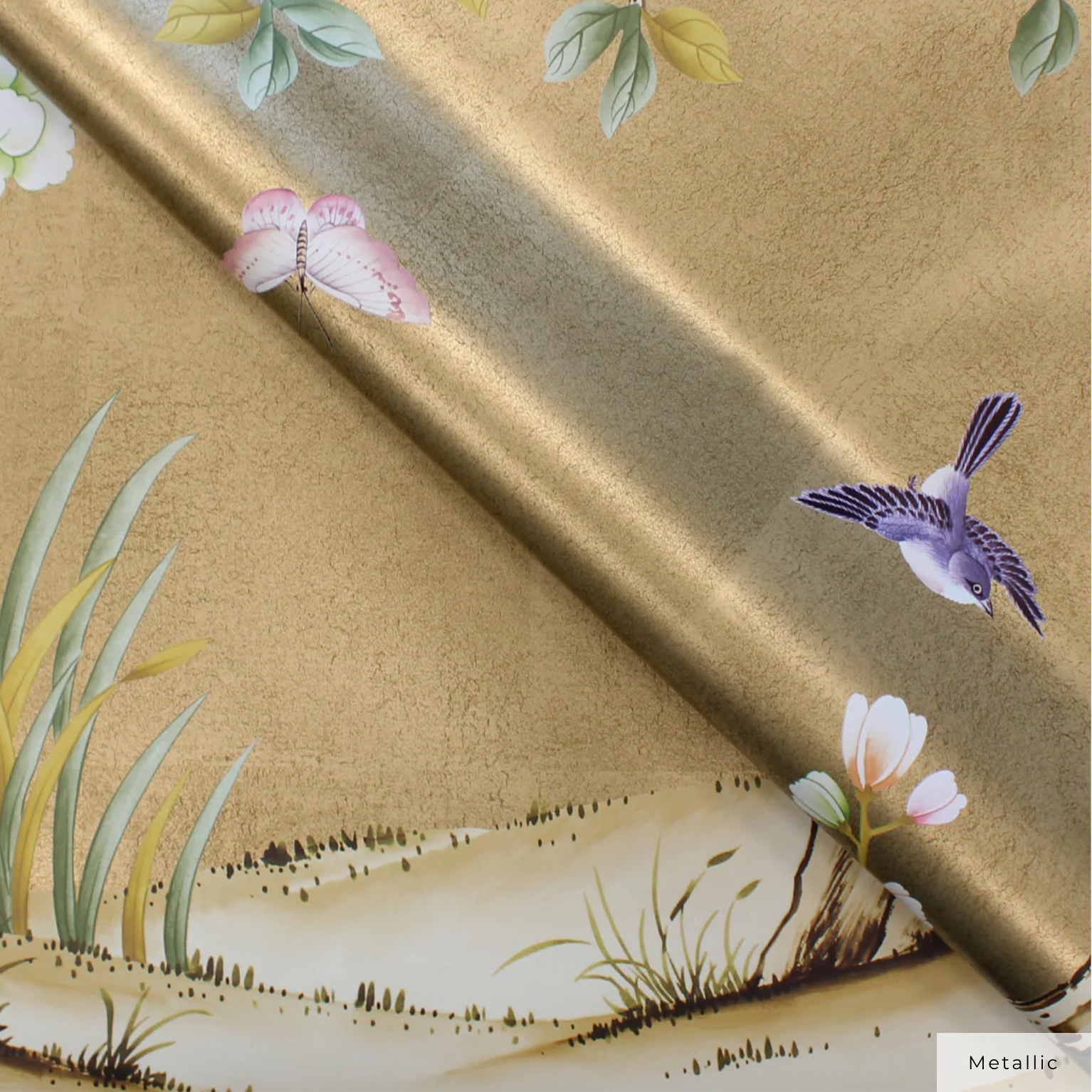 custom-wallpaper-metallic-texture-detail