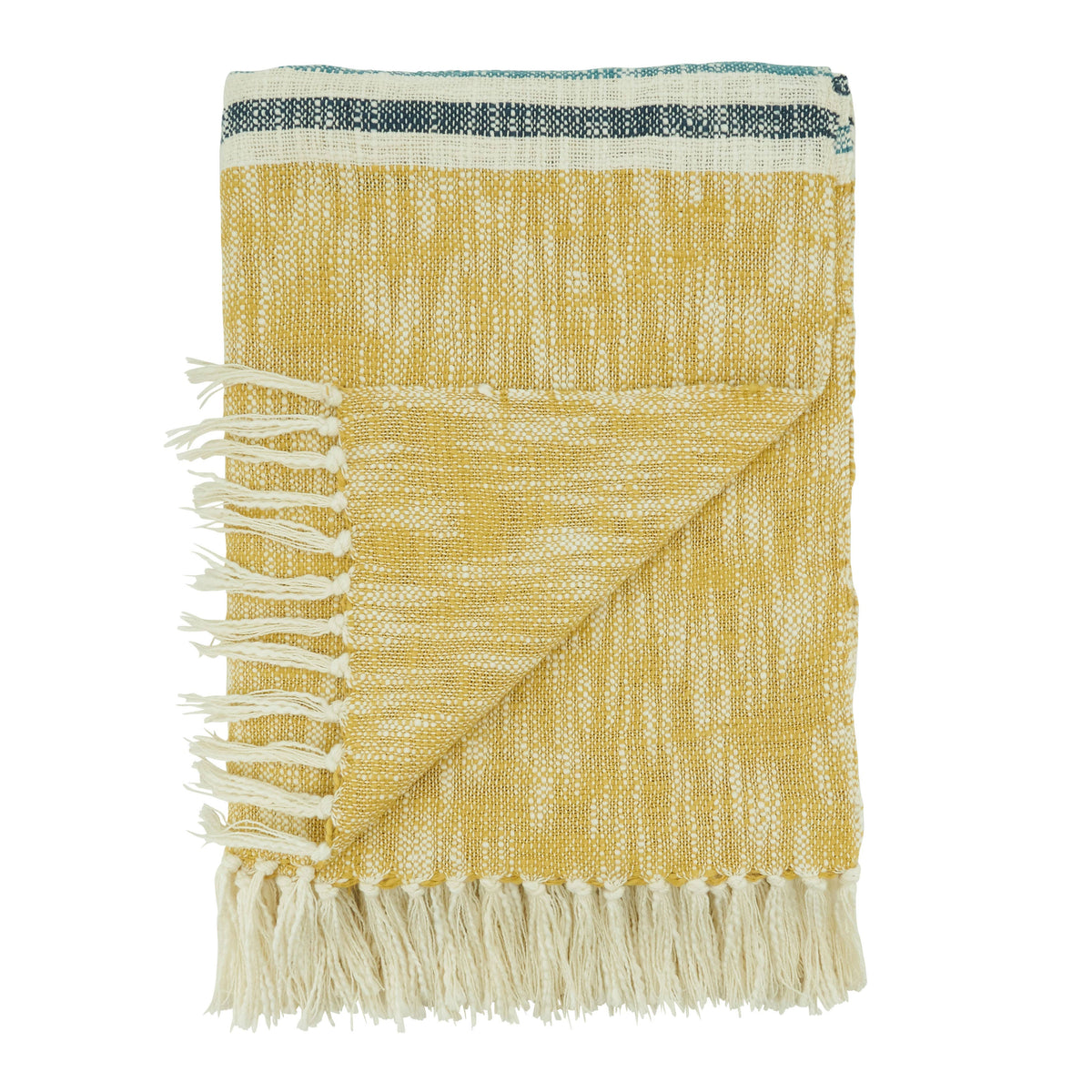 Stripe Throw - Chic, Modern Style