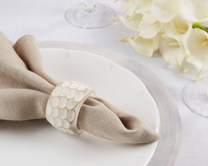 Chunky Wood Napkin Ring